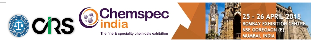 ChemSpec India 2018,REACH,展會,化工,CIRS