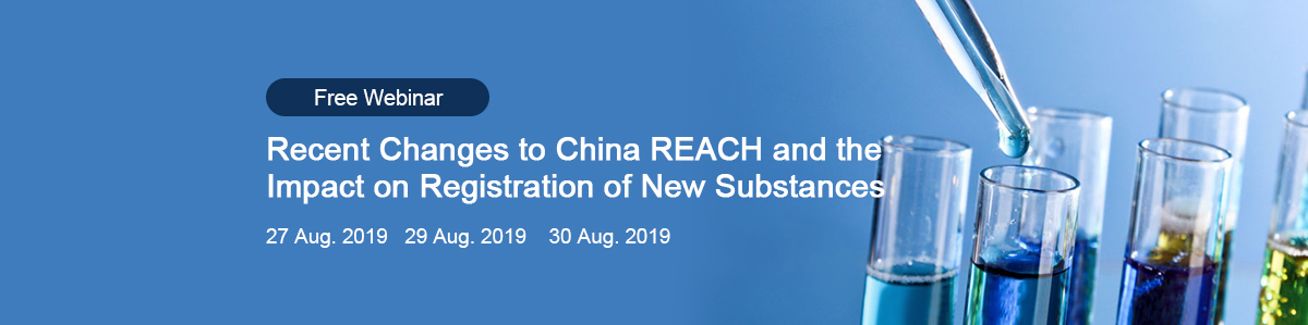 China,Chemical,China,REACH,Substance,Registration,Webinar