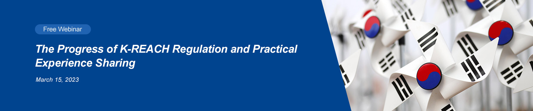 Free,Webinar,K-REACH,Registration,Korea,Chemical