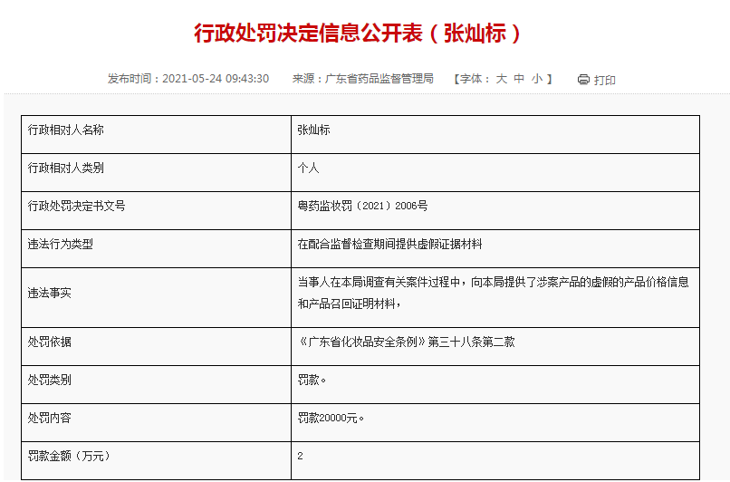 化妝品,監督,安全,質量,處罰