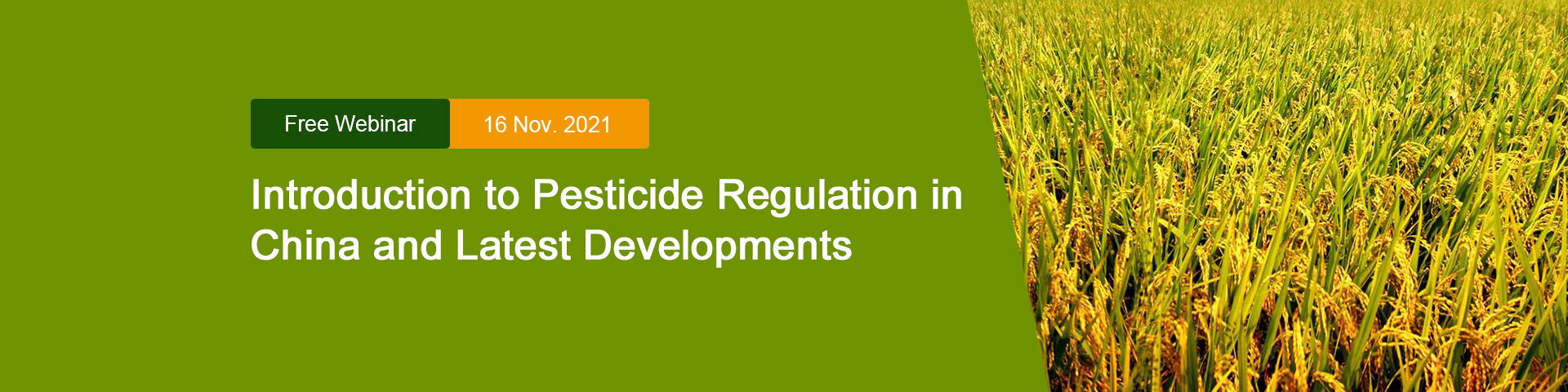 Webinar,China,Pesticide,Registration,Free