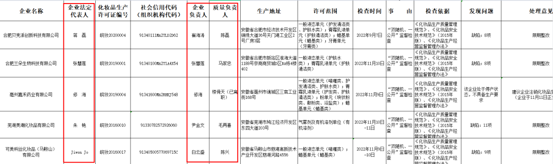 化妝品,監督,安全,質量,處罰,質量安全