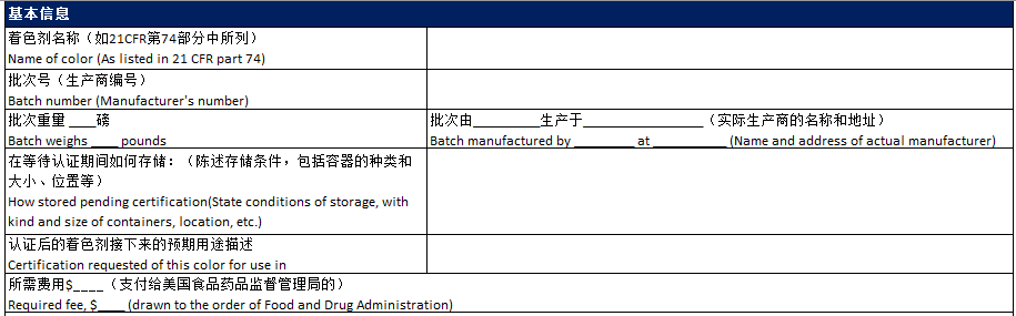 美國,FDA,化妝品,著色劑,原料