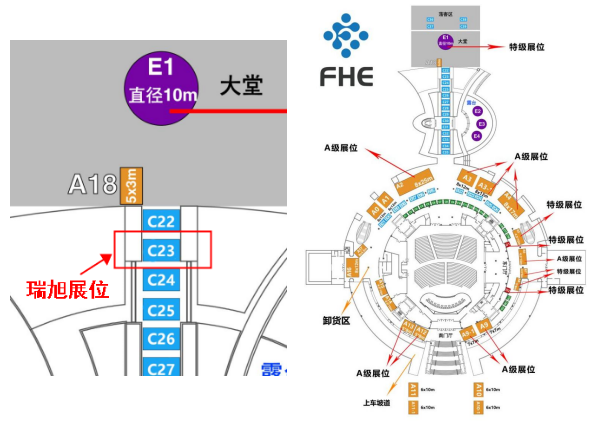 瑞旭集團,食品,博鰲健康食品科學大會暨博覽會,特醫食品,嬰幼兒配方食品,保健食品,展位