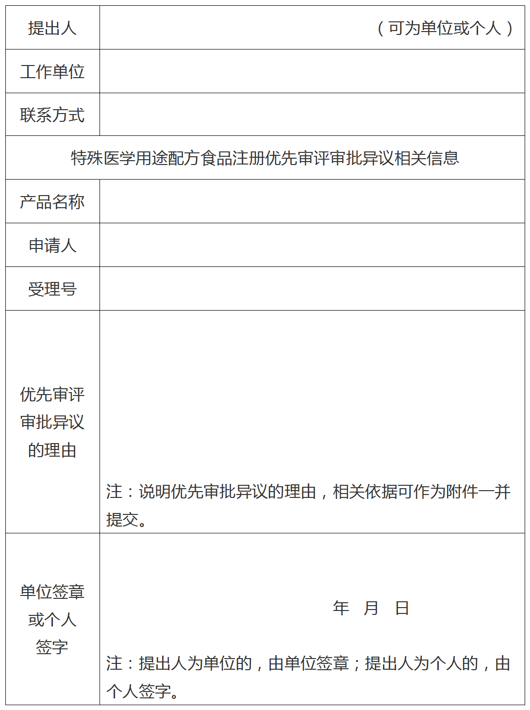 總局食品審評中心,特殊醫學,用途配方,食品注冊,申請的公示